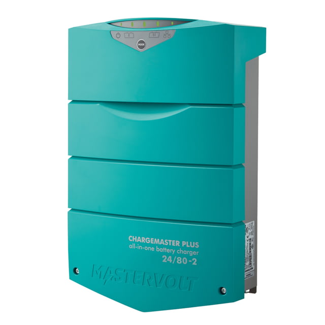 MasterVolt ChargeMaster Plus - 24V - 80 Amp - 2 Bank One Size - Mastervolt