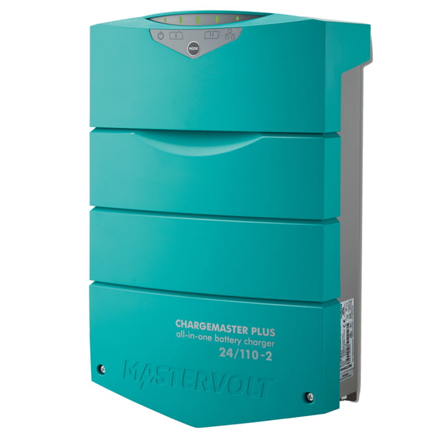 MasterVolt ChargeMaster Plus - 24V - 110 Amp - 2 Bank One Size - Mastervolt