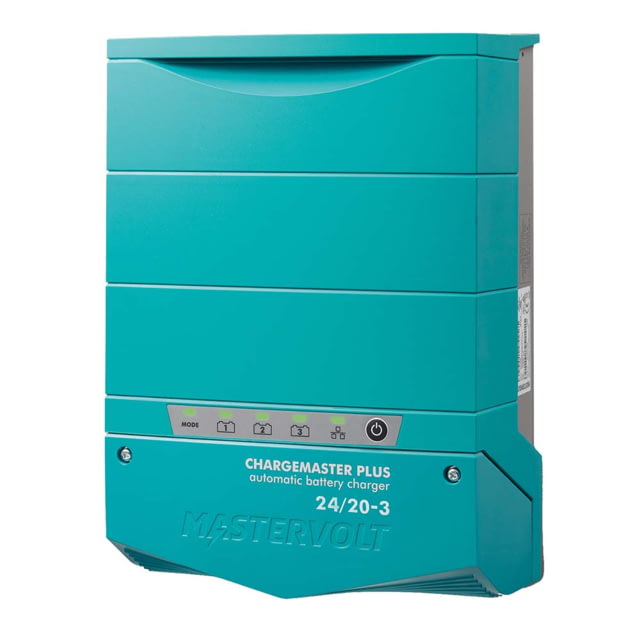 MasterVolt ChargeMaster Plus 24V 20A 3-Bank Battery Charger One Size - Mastervolt