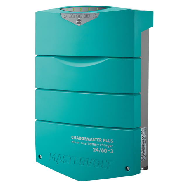 MasterVolt ChargeMaster Plus 24V 60A 3-Bank NMEA2000 - CZone One Size - Mastervolt