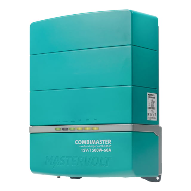 MasterVolt CombiMaster Inverter/Charger - 12/1500-60 Amp - 120V One Size - Mastervolt