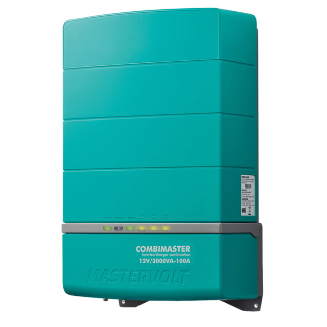 MasterVolt CombiMaster Inverter/Charger - 12/3500-200 Amp - 120V One Size - Mastervolt