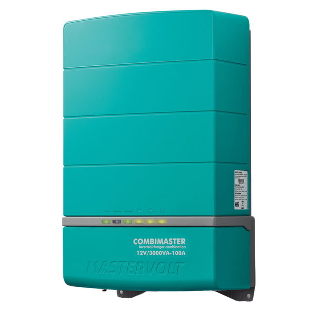 MasterVolt CombiMaster Inverter/Charger - 24/3500-100 Amp - 120V One Size - Mastervolt