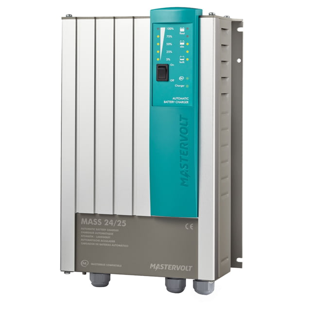 MasterVolt Mass 24/25-2 25 AMP 24V Battery Charger One Size - Mastervolt
