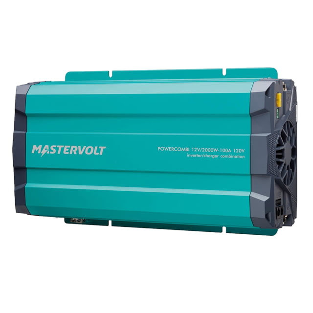 MasterVolt PowerCombi Pure Sine Wave Inverter/Charger - 12V - 2000W - 100 Amp Kit One Size - Mastervolt