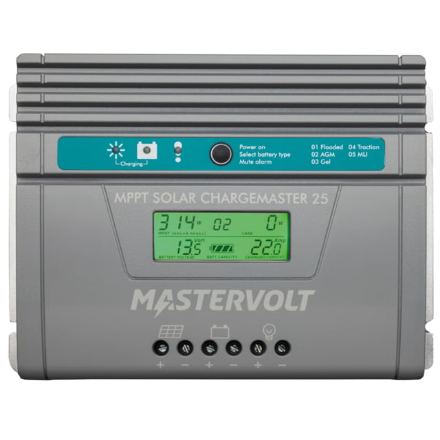 Mastervolt MasterVolt SCM25 MPPT Solar ChargeMaster One Size - $329.99 at Optics Planet