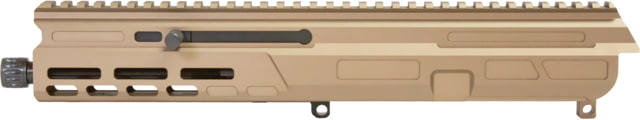Matador Arms MAT-9 AR-9 9mm 7.825in Roller Delayed Upper Reciever 4150 Lightweight Nitrided Barrel 1-10 Twist 1/2x28 Threads Anodized FDE