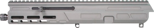 Matador Arms MAT-9 AR-9 9mm 7.825in Roller Delayed Upper Reciever 4150 Lightweight Nitrided Barrel 1-10 Twist 1/2x28 Threads Anodized Gray