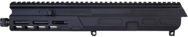 USED Matador Arms Mat9 Upper Receiver 9mm 7.825 in 1-10 Twist 1/2x28 Threads 4150 Lightweight Nitrided Black MAT9-U-BLK EDEMO2 Used Condition Like New - Matador Arms