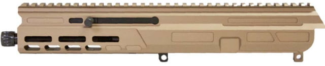 USED Matador Arms Mat9 Upper Receiver 9mm 7.825 in 1-10 Twist 1/2x28 Threads 4150 Lightweight Nitrided FDE MAT9-U-FDE EDEMO2 Condition Parts - Matador Arms