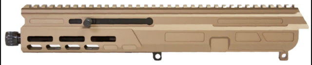 USED Matador Arms Mat9 Upper Receiver 9mm 7.825 in 1-10 Twist 1/2x28 Threads 4150 Lightweight Nitrided FDE MAT9-U-FDE EDEMO1 Condition Fair Used - Matador Arms