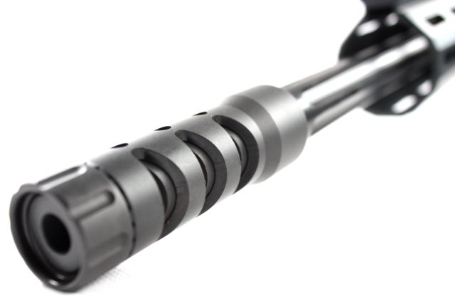 EDEMO Matador Arms The Regulator Muzzle Brake 6.5mm 5/8x24TPI Black MAC107 EDEMO1 - Matador Arms