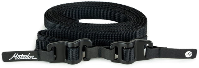 Matador Better Tether Gear Straps 2-Pack Charcoal