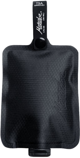 Matador FlatPak Toiletry Bottle Charcoal