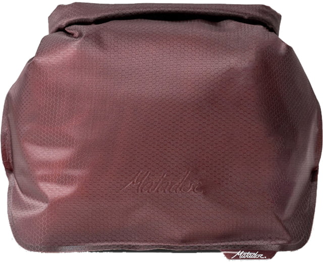 Matador FlatPak Toiletry Case Garnet