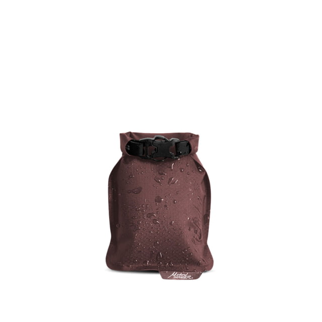 Matador FlatPak V2 Soap Bar Case Garnet Red