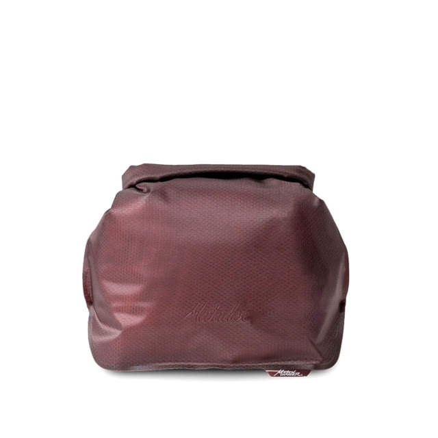 Matador FlatPak V2 Waterproof Toiletry Case Garnet Red