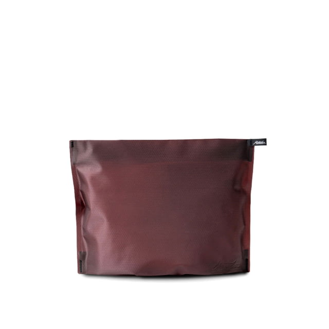 Matador FlatPak V2 Zipper Toiletry Case Garnet Red