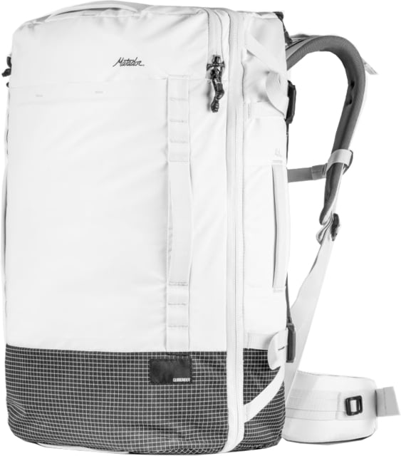 Matador GlobeRider 45L Travel Backpack Arctic White - Matador