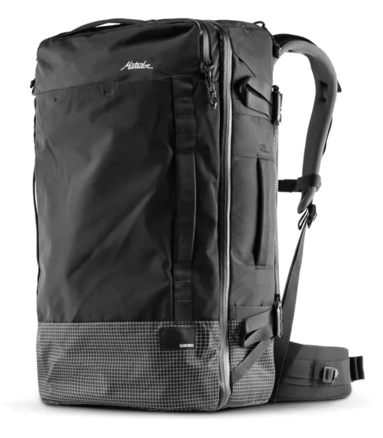Matador GlobeRider 45L Travel Backpack Black - Matador
