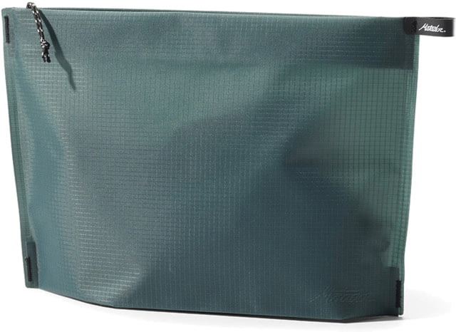 Matador FlatPak V2 Zipper Toiletry Case Forest Green