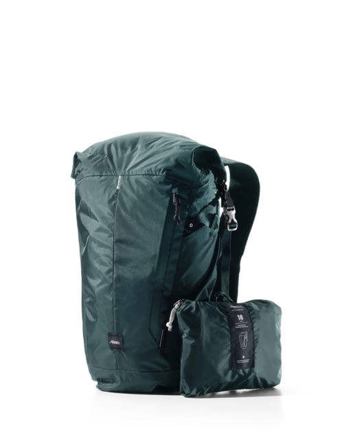 Matador Waterproof Packable Backpack Packed Juniper 18L - Matador