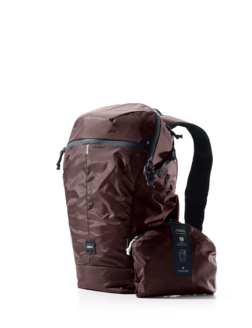 Matador Zipper Packable Backpack Garnet 18L - Matador