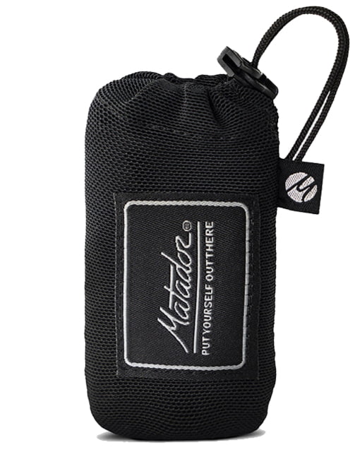 Matador Mini Pocket Blanket Black