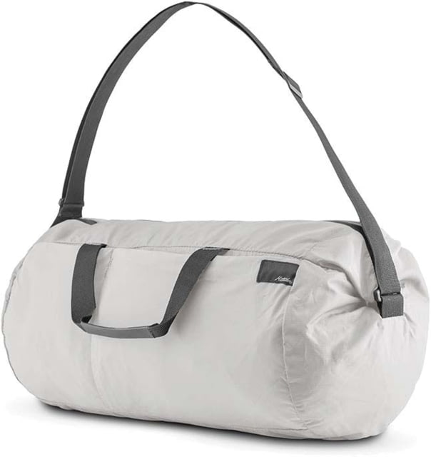Matador ReFraction Packable Duffle Bag Arctic White - Matador