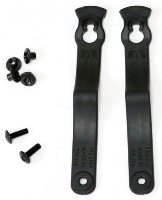 Matchpoint USA PTL Push to Lock IWB Loop 2x 1/2" Truss Head screw Black Comfortuf 420 construction PTL IWB LOOP