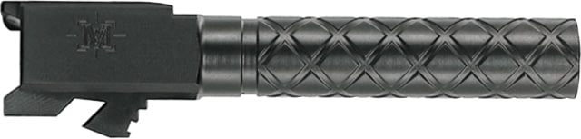 USED Matrix Arms Elite Flush Cut Diamond Fluting Threaded Pistol Barrel MX19/Glock 19 1-16 RH Twist 1/2x28 Black-DLC Coating Black B19G3SDB EDEMO3 - Matrix Arms