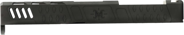 Matrix Arms MX17 Glock 17 Gen 3 Delta Pistol Slide Black - Matrix Arms