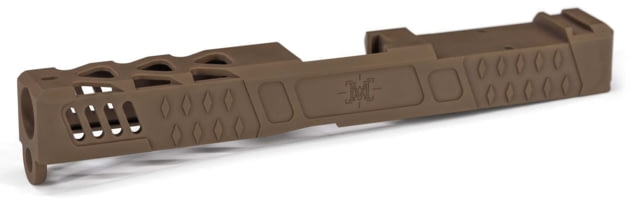 Matrix Arms MX17 Glock 17 Gen 3 Delta Pistol Slide Brown - Matrix Arms