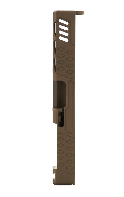 Matrix Arms MX19 Delta Pistol Slide Glock 19 Gen 3 DLC Finish Brown Compact - Matrix Arms