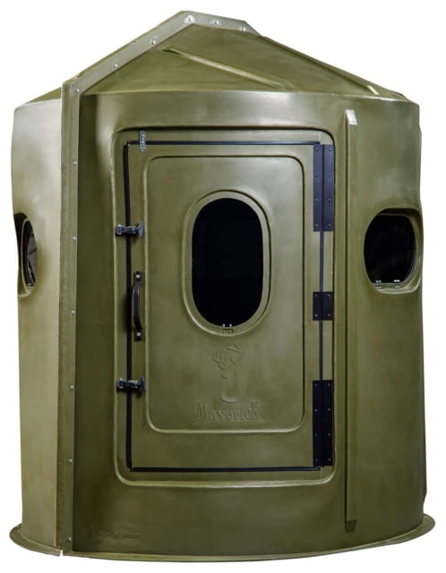 Maverick Blinds 5-Shooter Hunting Blinds - Clear Green - Maverick Blinds