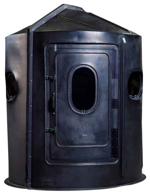 Maverick Blinds 5-Shooter Hunting Blinds - Tinted Black - Maverick Blinds