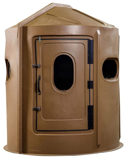 Maverick Blinds 5-Shooter Hunting Blinds - Clear Brown - Maverick Blinds