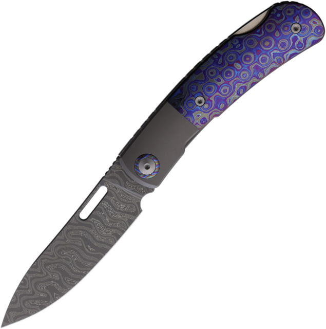 Maxace Beetle 2 Lockback Damascus MAX - Maxace