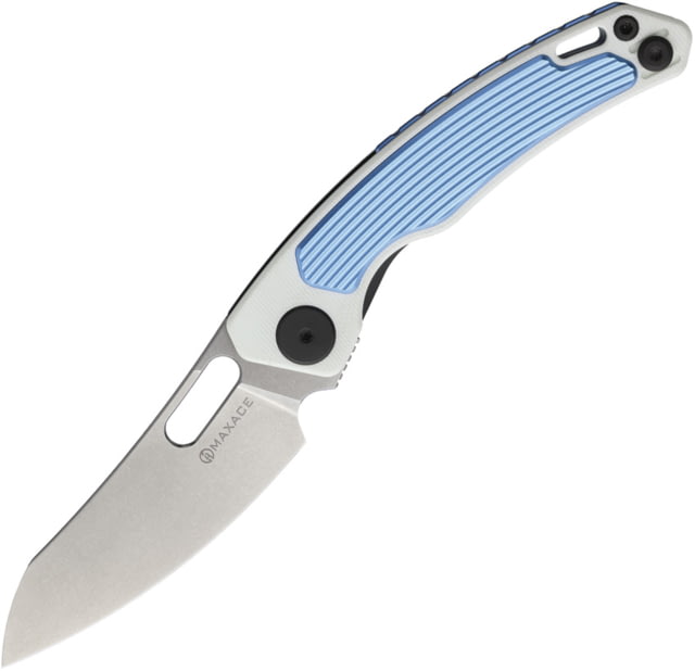 Maxace Black Mirror S Linerlock Blu MAX - Maxace