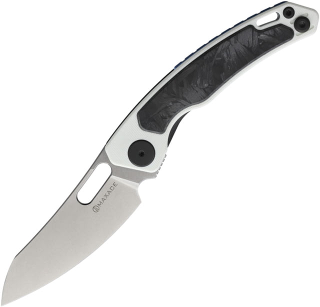 Maxace Black Mirror S Linerlock CF MAX - Maxace