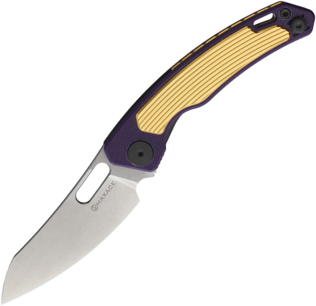 Maxace Black Mirror S Linerlock Gld MAX - Maxace