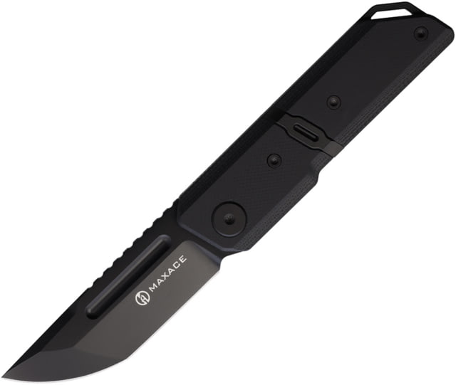 Maxace Capsule 2 Linerlock Black MAX - Maxace