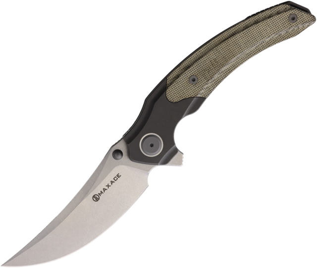 Maxace Rock M390 4.00 in Folding Knife - Maxace