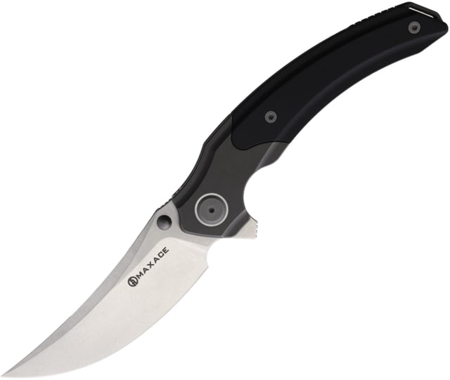 Maxace Rock Linerlock Black G10 - Maxace