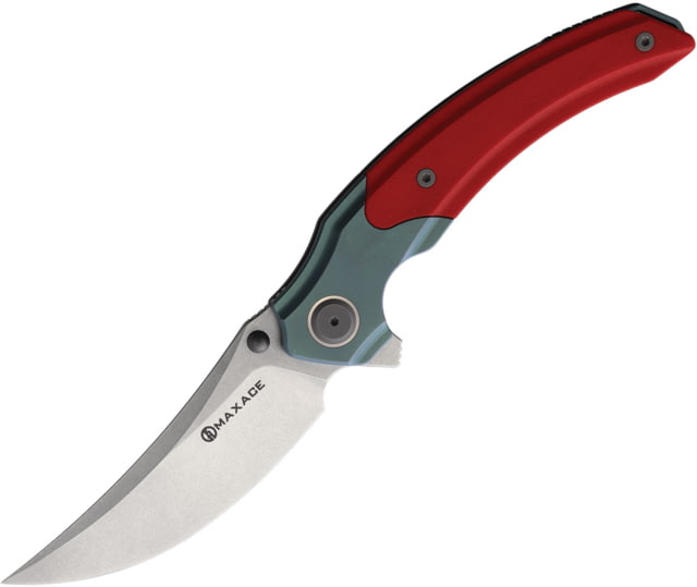 Maxace Rock Linerlock 4.00 in Folding Knife - Maxace