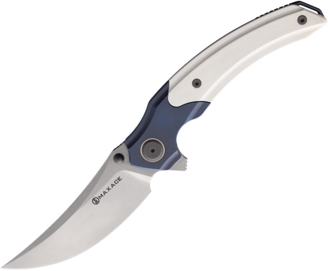 Maxace Rock Linerlock White G10 - Maxace