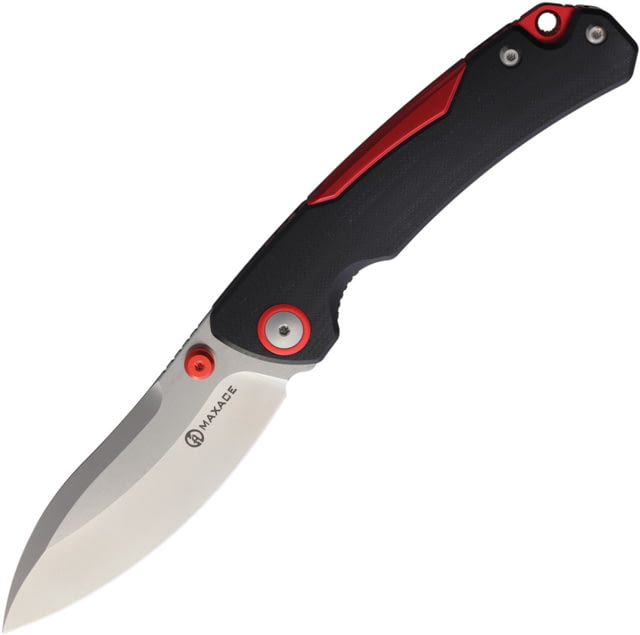 Maxace Toucan Linerlock Blk/Red MAX - Maxace