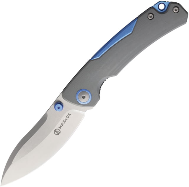 Maxace Toucan Linerlock Gry/Blue MAX - Maxace