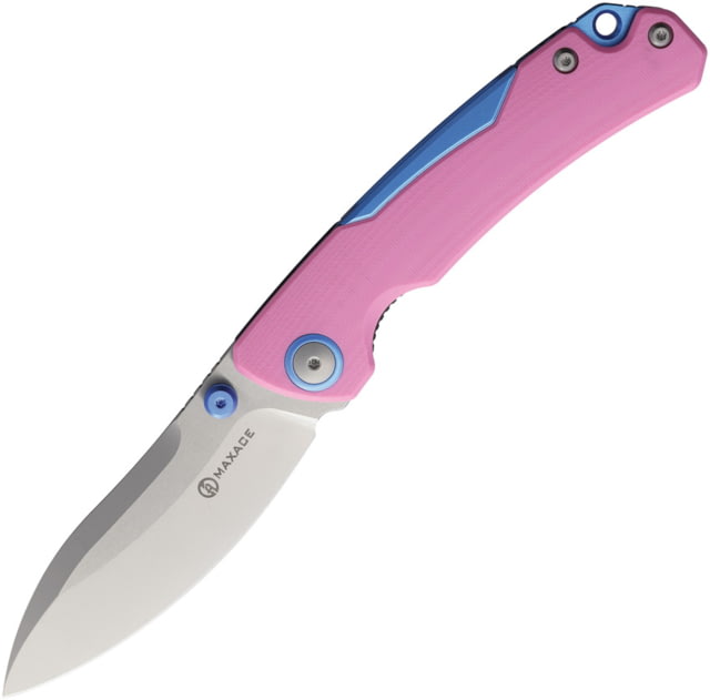 Maxace Toucan Linerlock Pnk/Blue MAX - Maxace