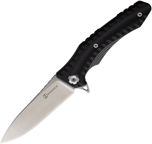 Maxace Zealot 2.0 Linerlock BlackG10 MAX - Maxace